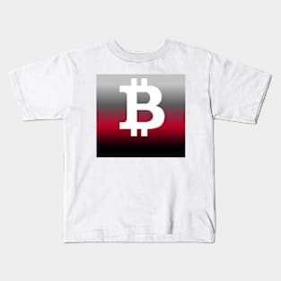 Bloodstone Bitcoin Kids T-Shirt